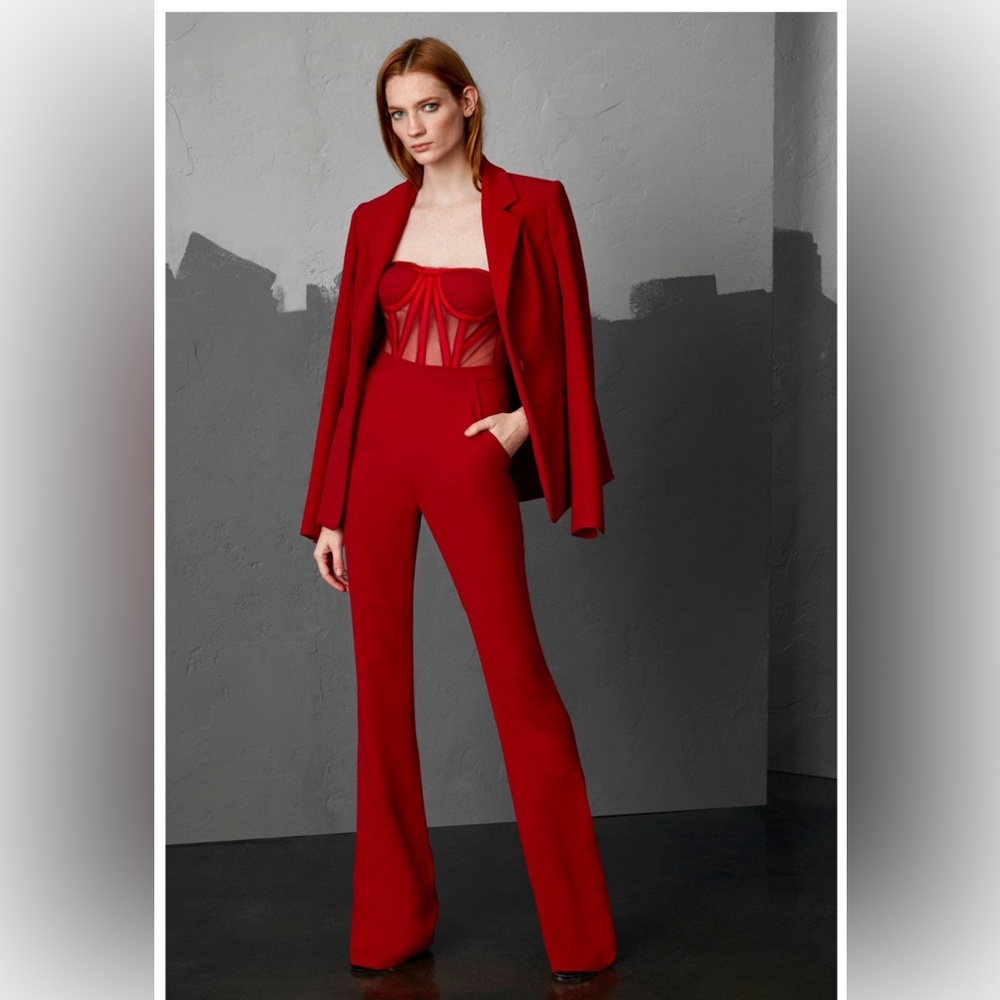 Dior Bella Jumpsuit and Blazer